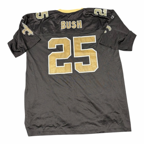 Vintage New Orleans Saints Reggie Bush NFL Reebok Jersey - Picture 3 of 9
